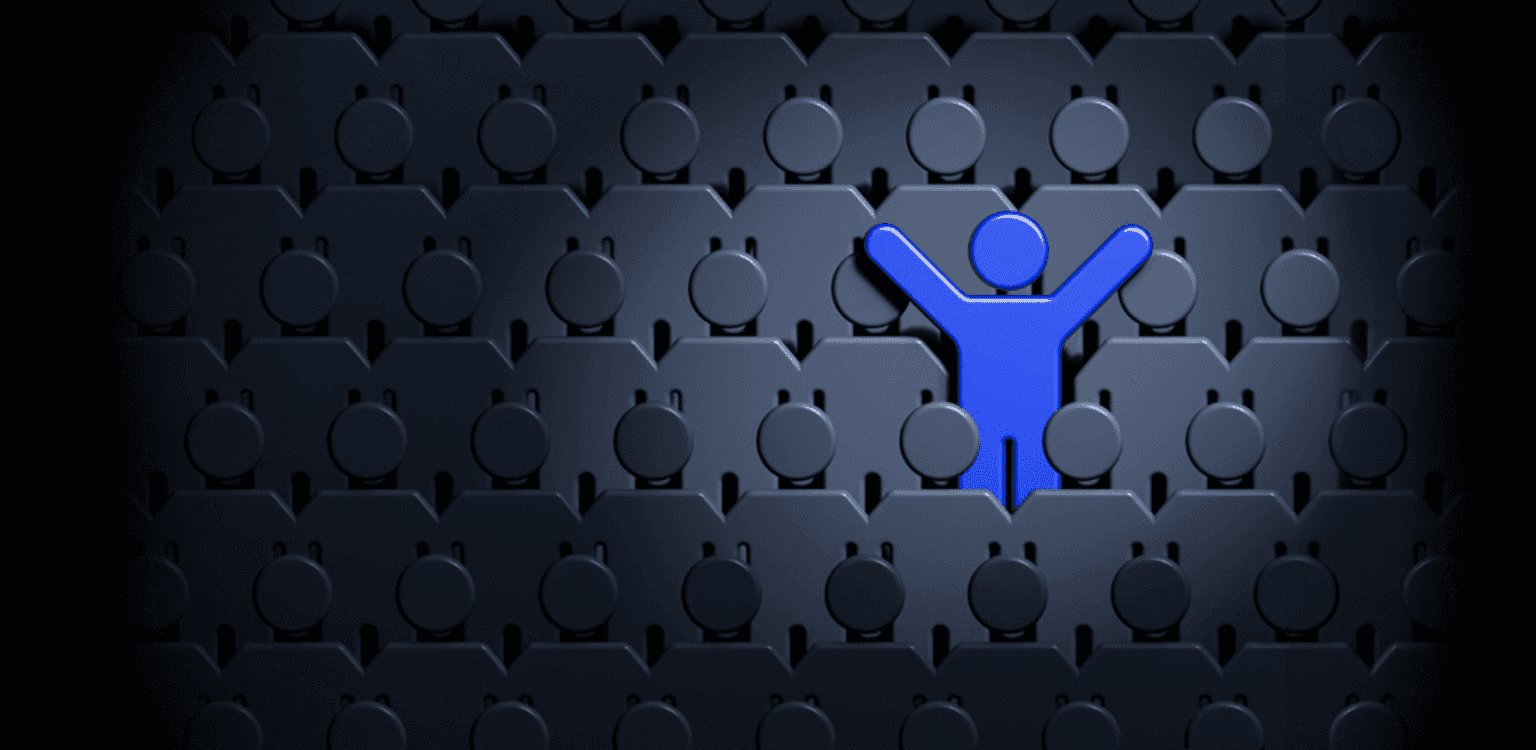Standing out from the crowd
